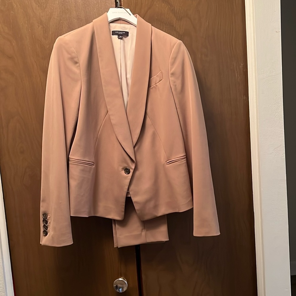 Beige Suit